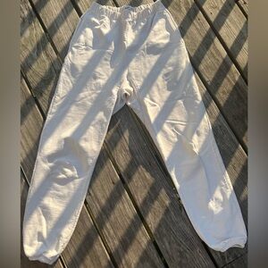 Rudy Jude Sweats / size small / natural